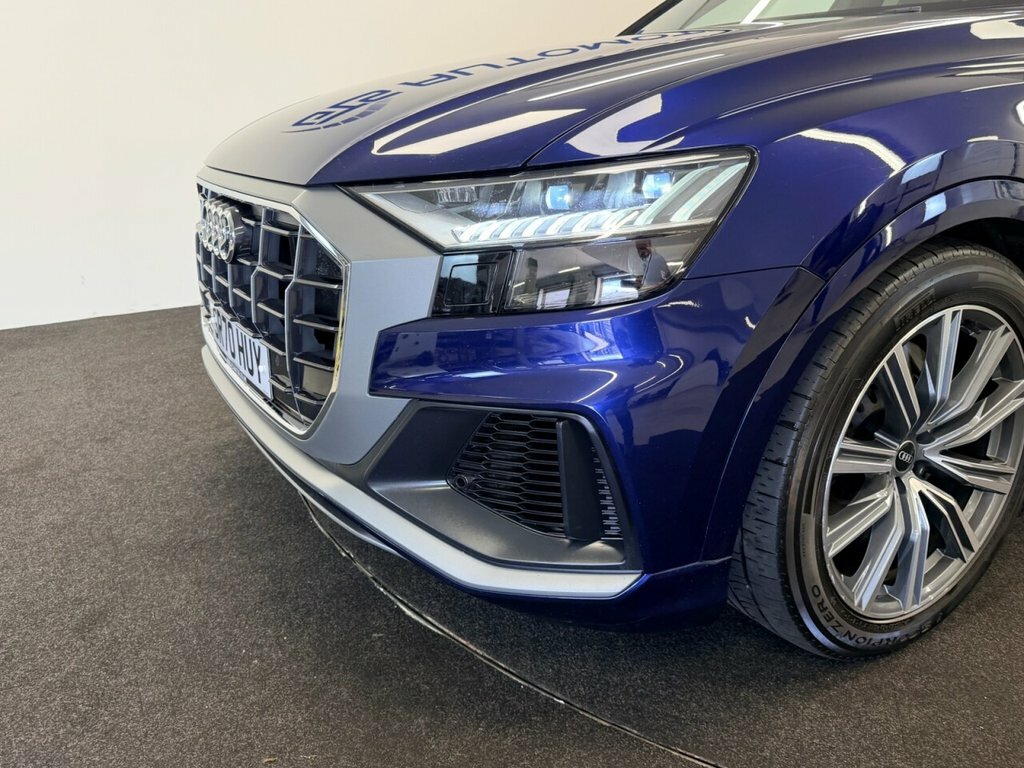 Audi Q8 Audi Sq8 Vorsprung Tdi 435 Ps Tiptronic Blue #30