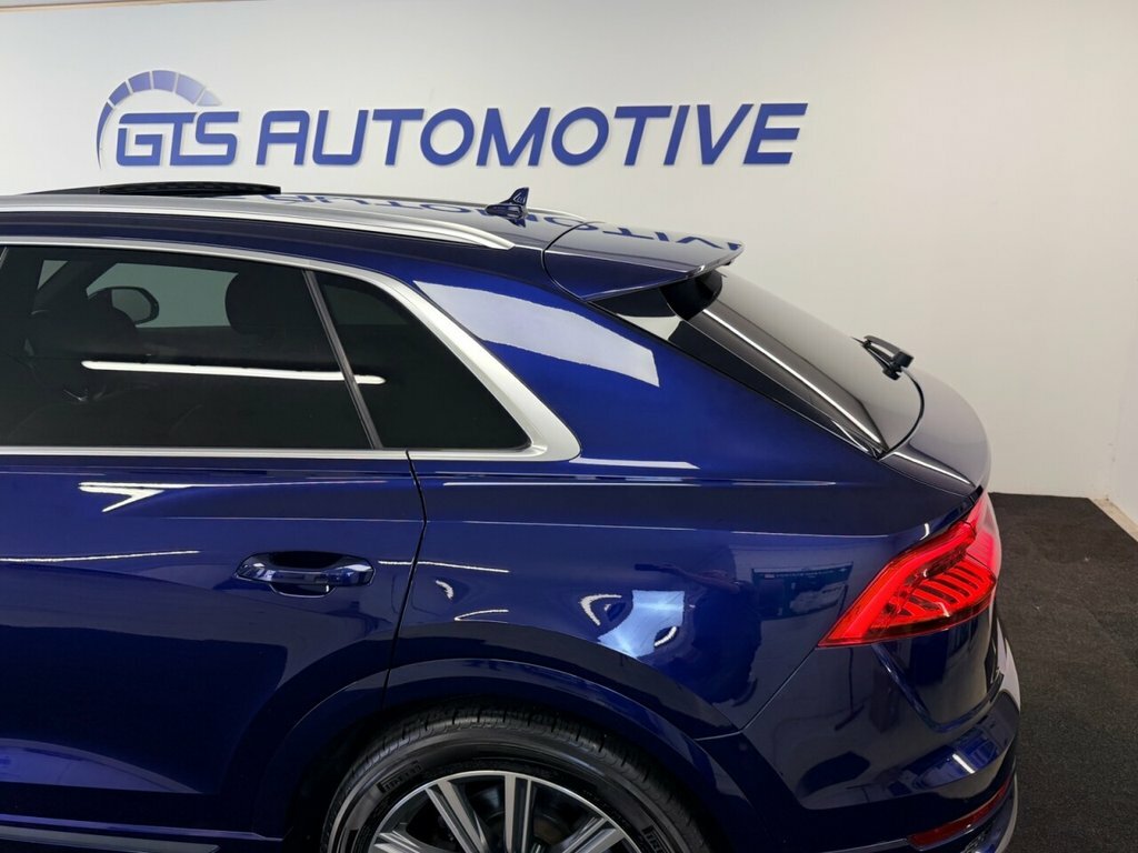 Audi Q8 Audi Sq8 Vorsprung Tdi 435 Ps Tiptronic Blue #33