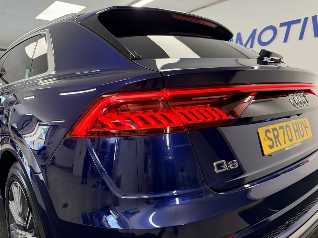 Audi Q8 Audi Sq8 Vorsprung Tdi 435 Ps Tiptronic Blue #32