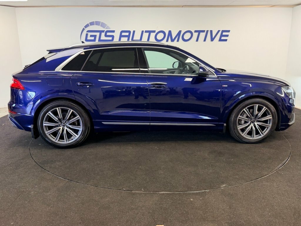 Audi Q8 Audi Sq8 Vorsprung Tdi 435 Ps Tiptronic Blue #7