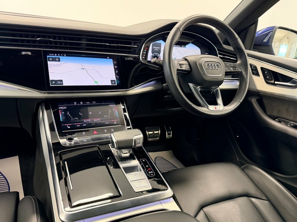 Audi Q8 Audi Sq8 Vorsprung Tdi 435 Ps Tiptronic Blue #53