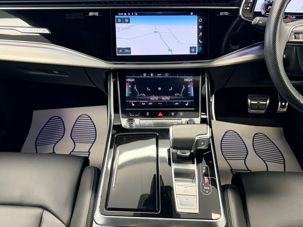 Audi Q8 Audi Sq8 Vorsprung Tdi 435 Ps Tiptronic Blue #38