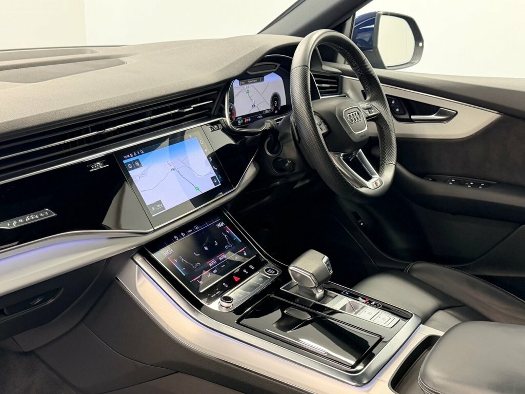 Audi Q8 Audi Sq8 Vorsprung Tdi 435 Ps Tiptronic Blue #23