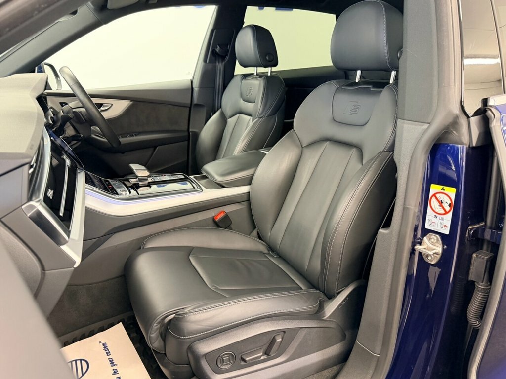 Audi Q8 Audi Sq8 Vorsprung Tdi 435 Ps Tiptronic Blue #24