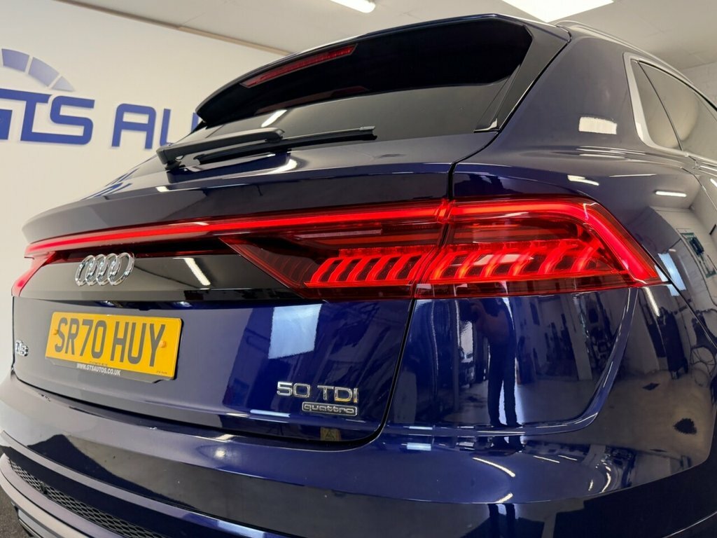 Audi Q8 Audi Sq8 Vorsprung Tdi 435 Ps Tiptronic Blue #37