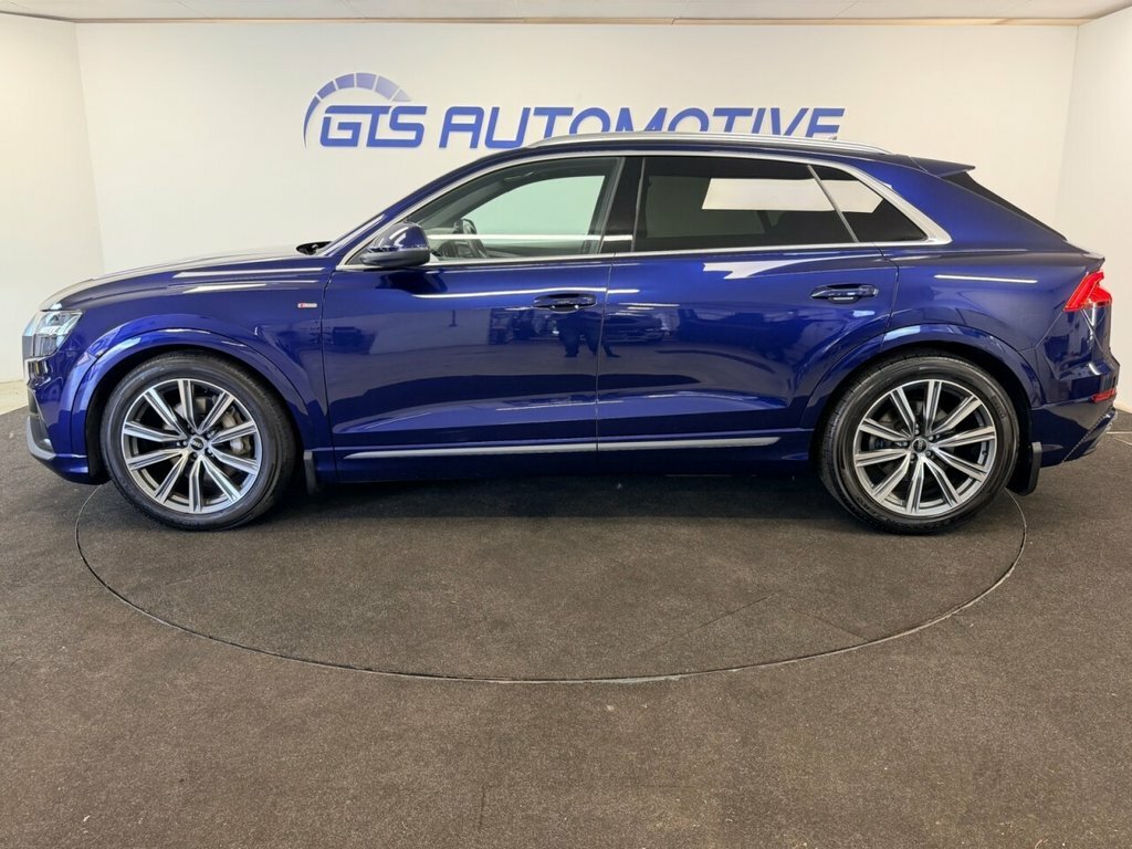 Audi Q8 Audi Sq8 Vorsprung Tdi 435 Ps Tiptronic Blue #9