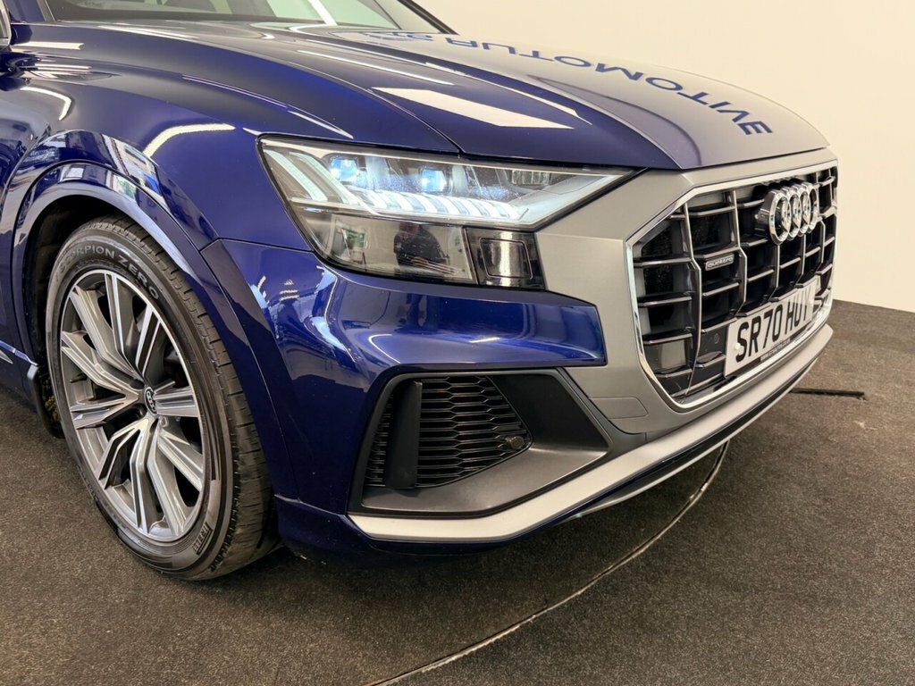 Audi Q8 Audi Sq8 Vorsprung Tdi 435 Ps Tiptronic Blue #35