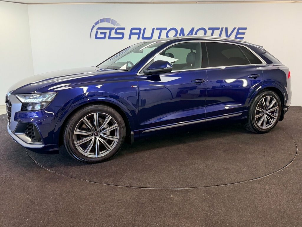 Audi Q8 Audi Sq8 Vorsprung Tdi 435 Ps Tiptronic Blue #10