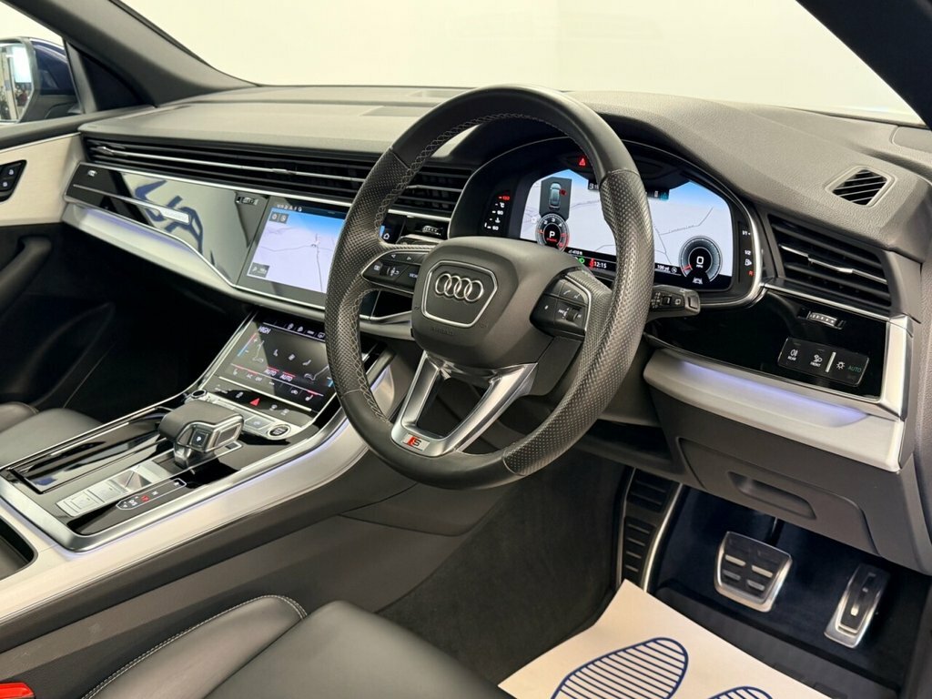 Audi Q8 Audi Sq8 Vorsprung Tdi 435 Ps Tiptronic Blue #19
