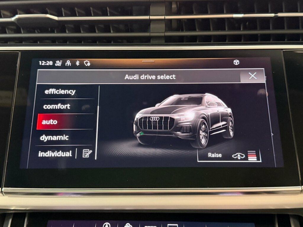 Audi Q8 Audi Sq8 Vorsprung Tdi 435 Ps Tiptronic Blue #42