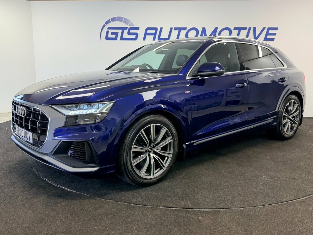 Audi Q8 Audi Sq8 Vorsprung Tdi 435 Ps Tiptronic Blue #18