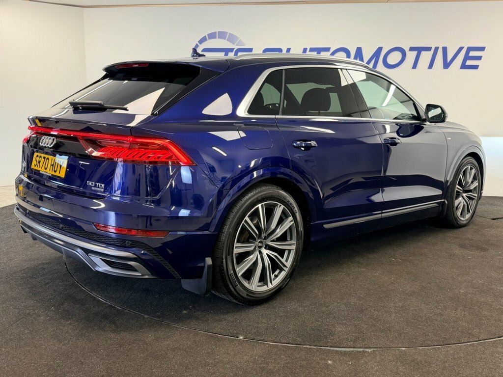 Audi Q8 Audi Sq8 Vorsprung Tdi 435 Ps Tiptronic Blue #69