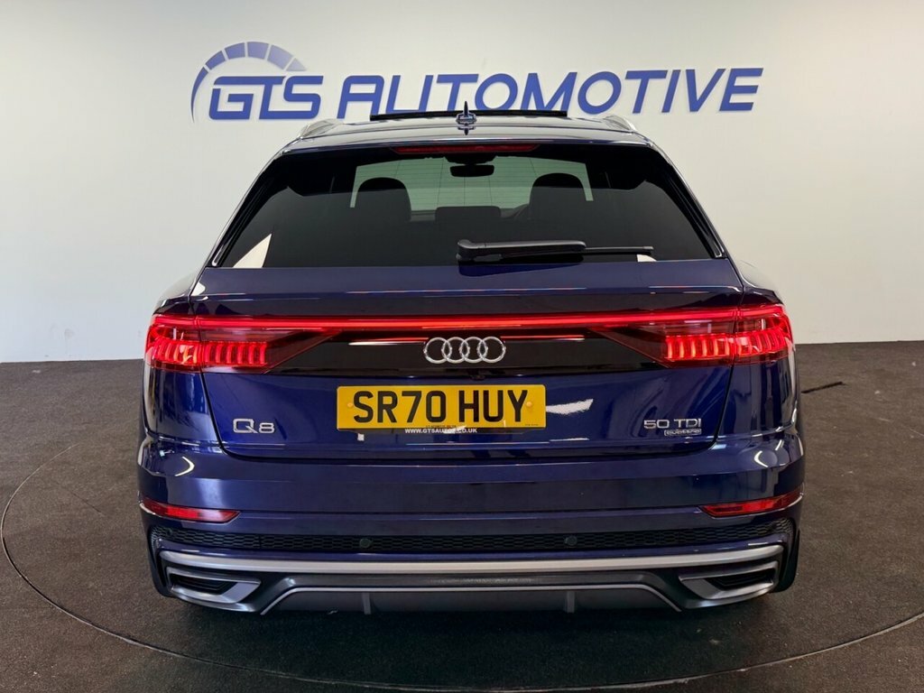 Audi Q8 Audi Sq8 Vorsprung Tdi 435 Ps Tiptronic Blue #11
