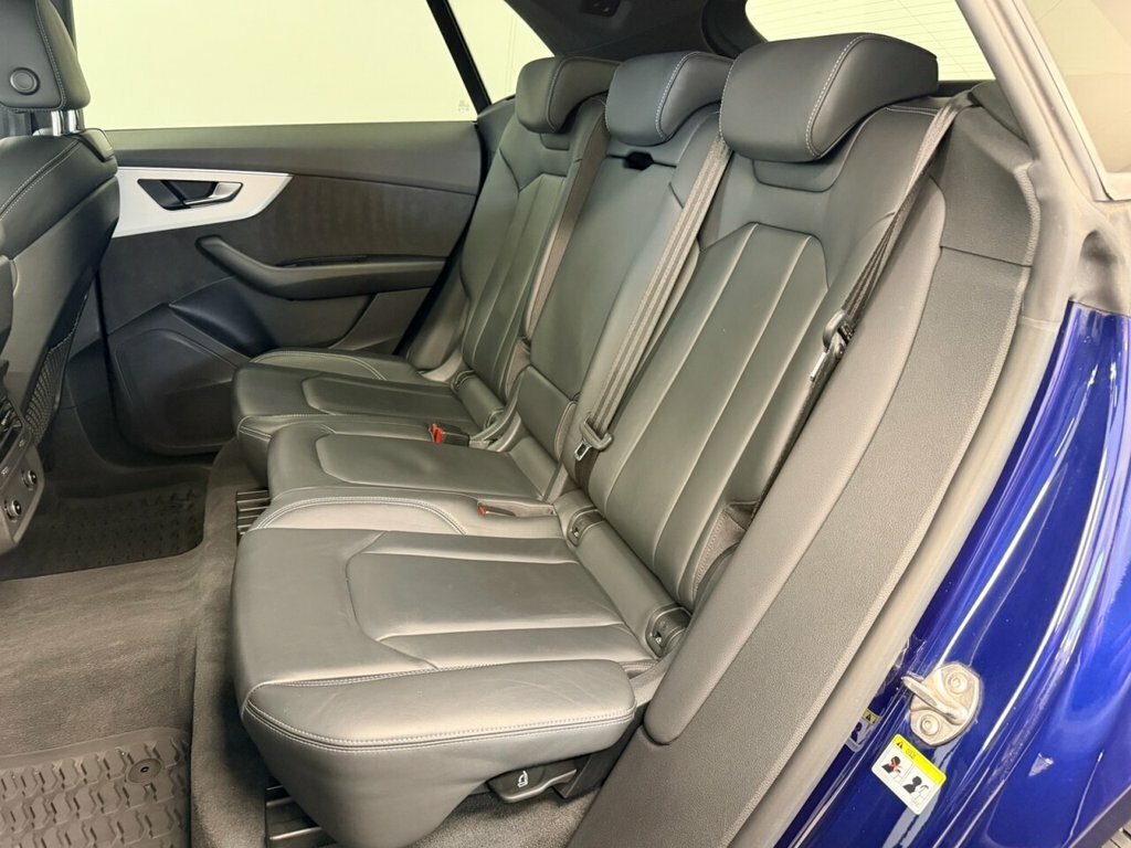 Audi Q8 Audi Sq8 Vorsprung Tdi 435 Ps Tiptronic Blue #29