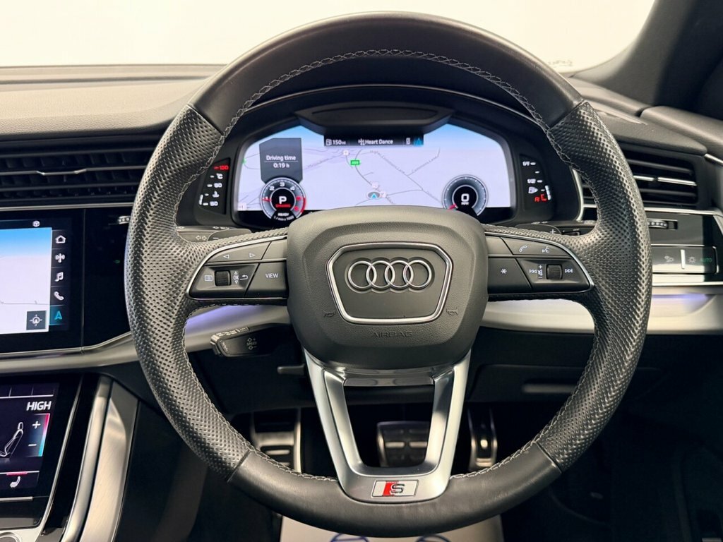 Audi Q8 Audi Sq8 Vorsprung Tdi 435 Ps Tiptronic Blue #22