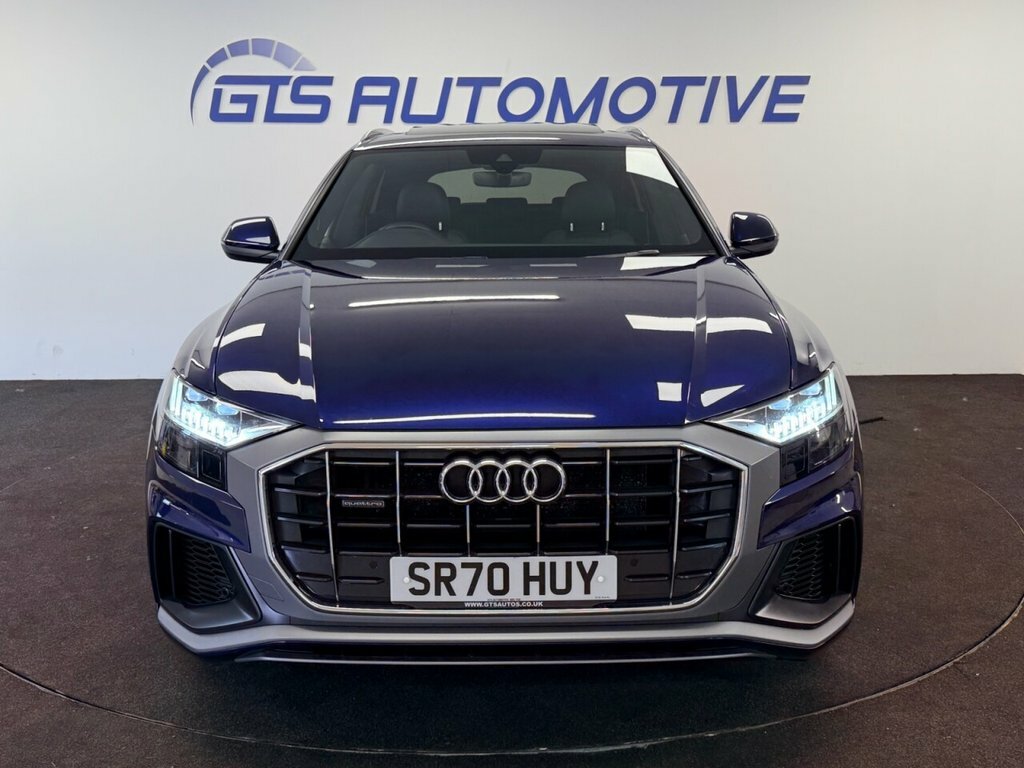 Audi Q8 Audi Sq8 Vorsprung Tdi 435 Ps Tiptronic Blue #8