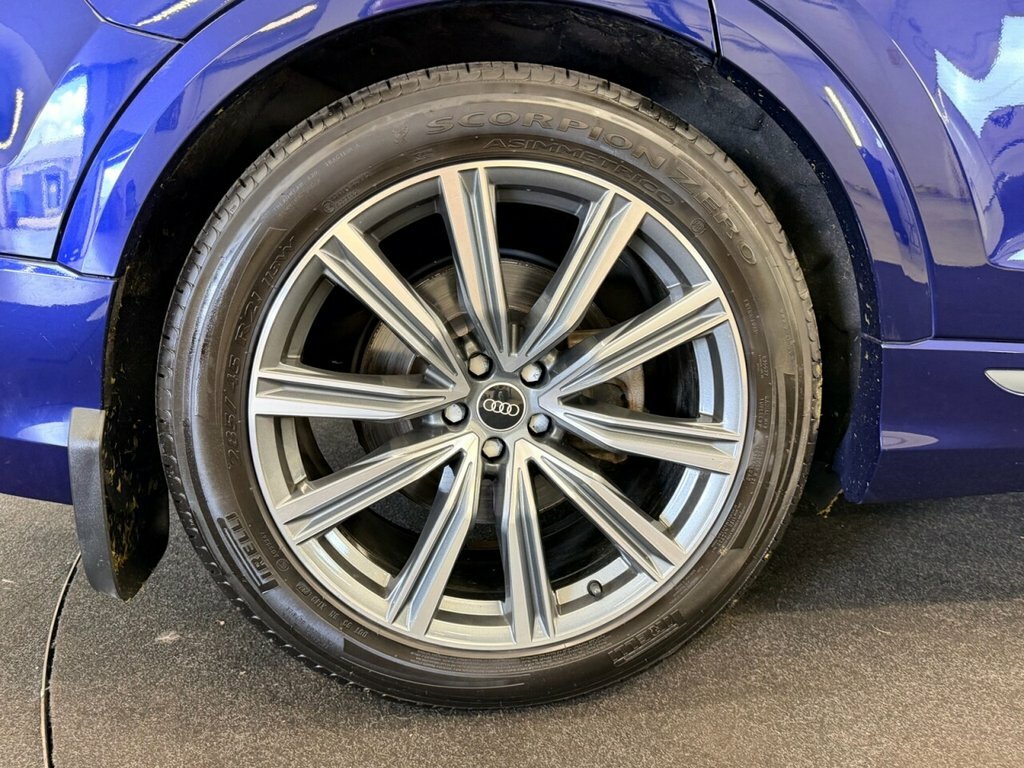 Audi Q8 Audi Sq8 Vorsprung Tdi 435 Ps Tiptronic Blue #16