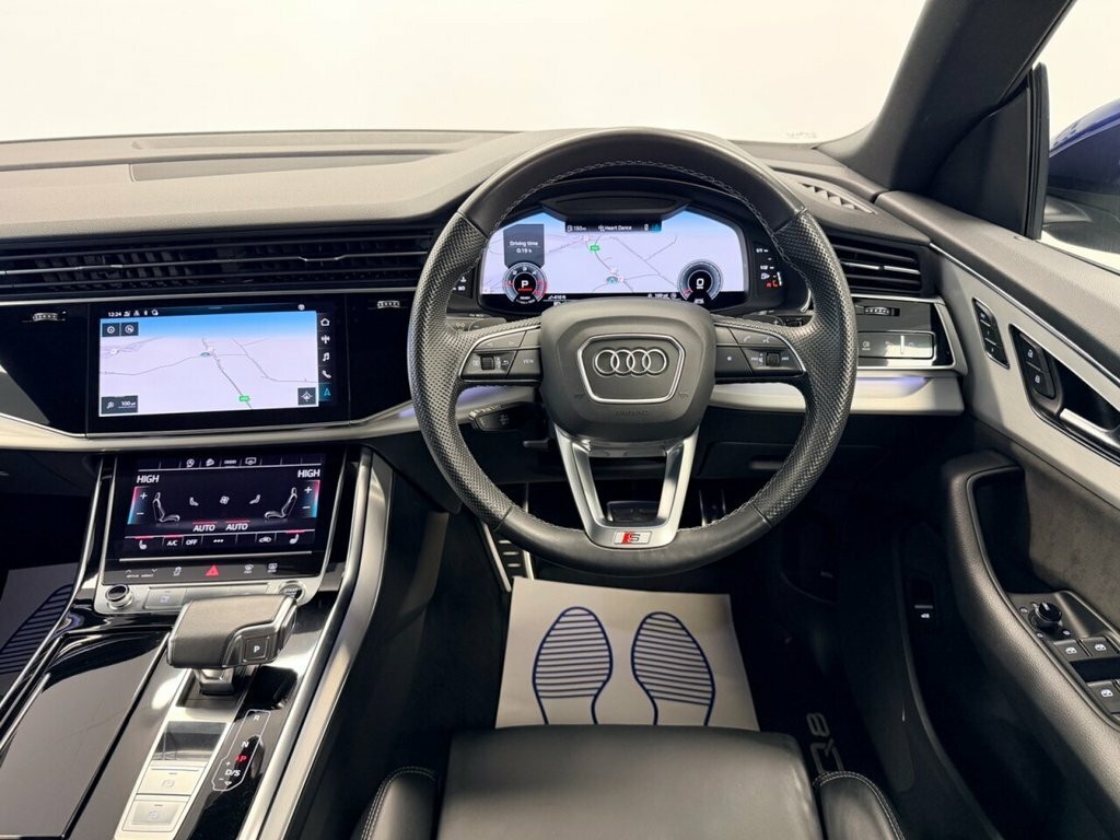 Audi Q8 Audi Sq8 Vorsprung Tdi 435 Ps Tiptronic Blue #12