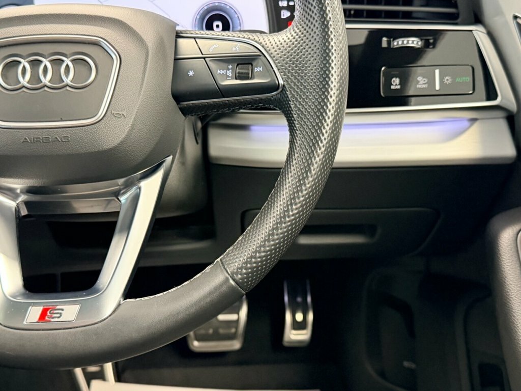 Audi Q8 Audi Sq8 Vorsprung Tdi 435 Ps Tiptronic Blue #55