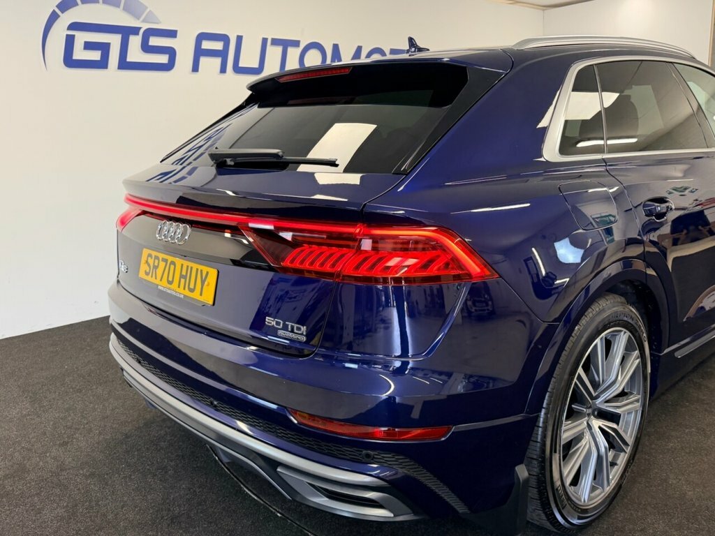 Audi Q8 Audi Sq8 Vorsprung Tdi 435 Ps Tiptronic Blue #36