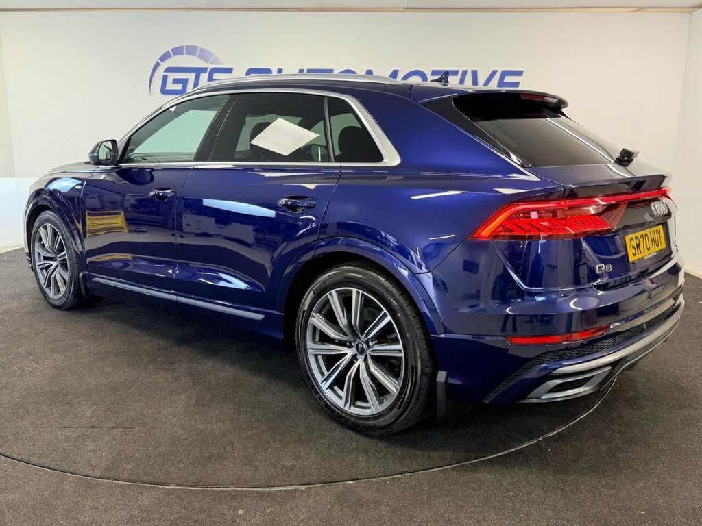 Audi Q8 Audi Sq8 Vorsprung Tdi 435 Ps Tiptronic Blue #66