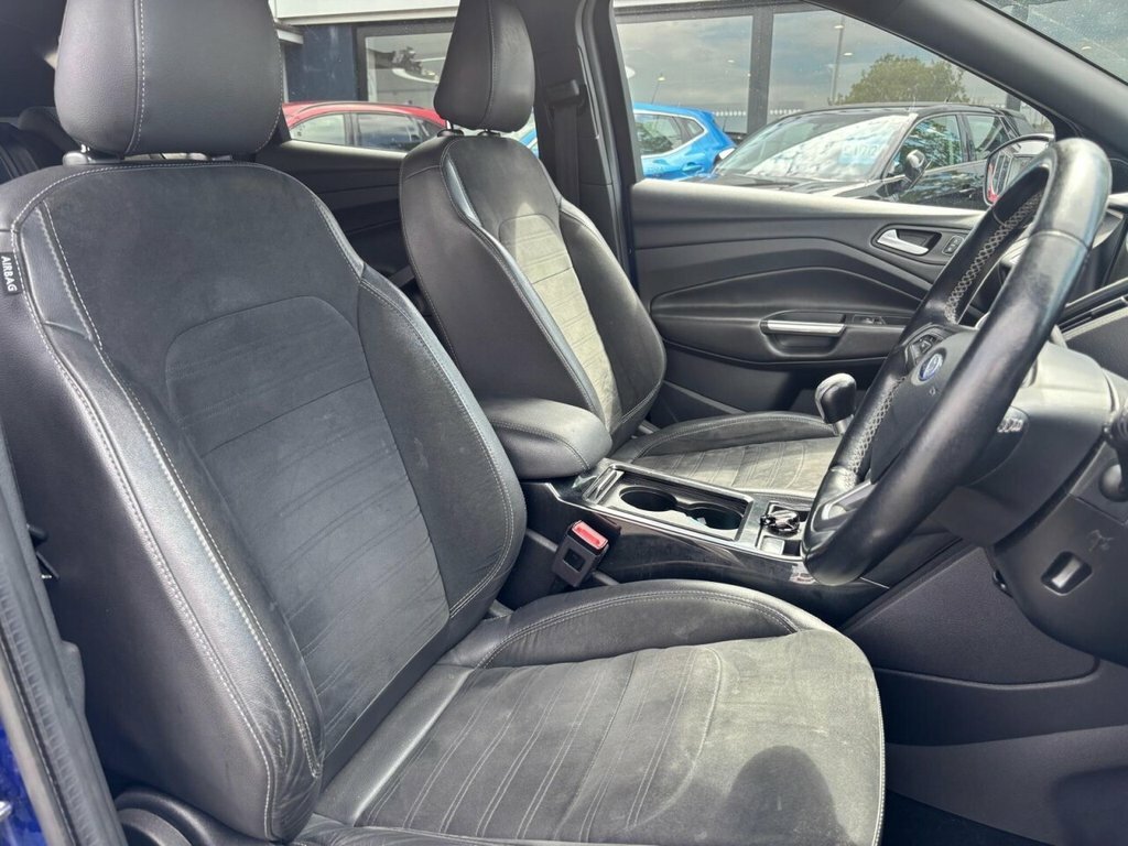 Ford Kuga 2L St-line Blue #3
