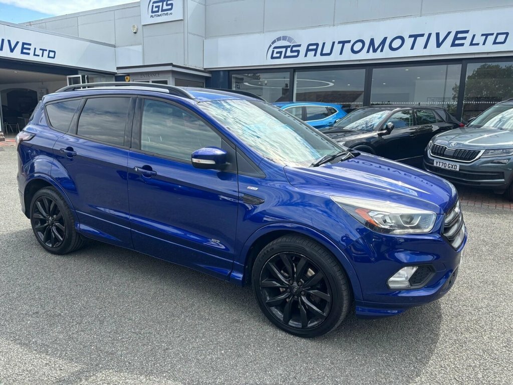 Ford Kuga 2L St-line Blue