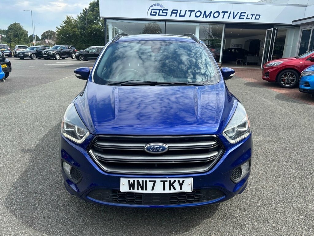Ford Kuga 2L St-line Blue #6