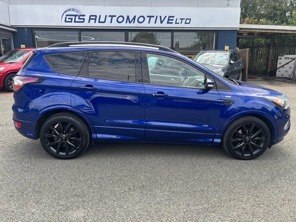 Ford Kuga 2L St-line Blue #5