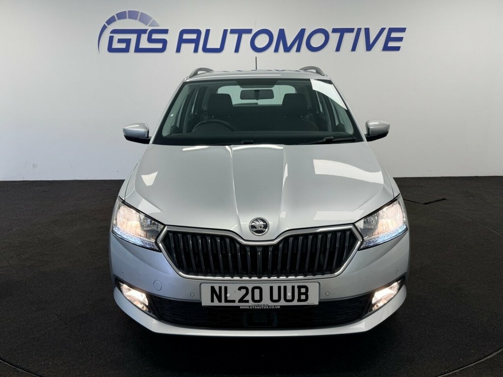Skoda Fabia Estate Silver #5