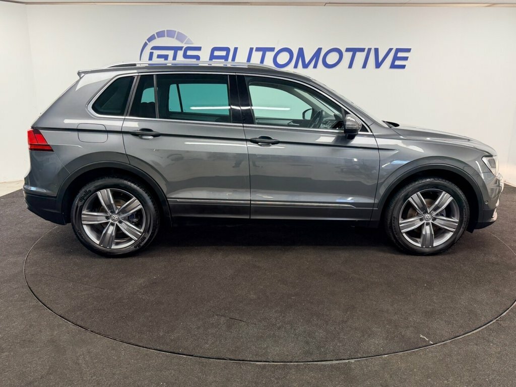 Volkswagen Tiguan Match Tsi Evo Dsg EJ69CWD Grey #4