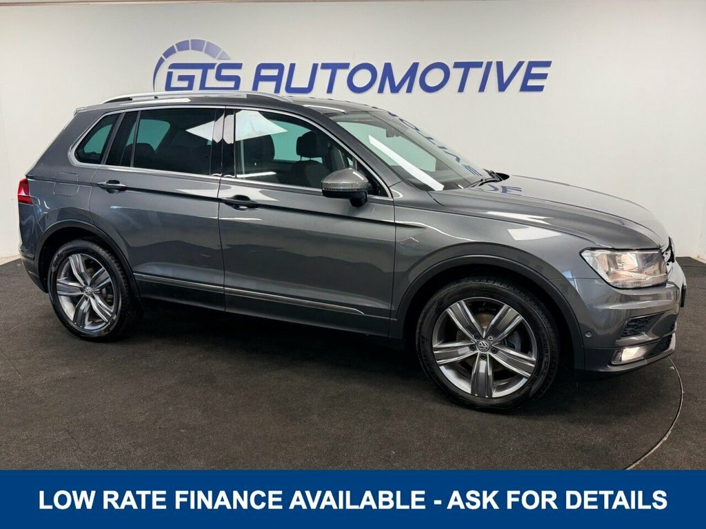 Volkswagen Tiguan Match Tsi Evo Dsg Grey