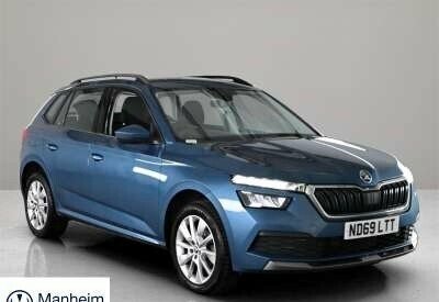 Skoda Kamiq Suv Blue