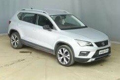 Seat Ateca Suv Grey
