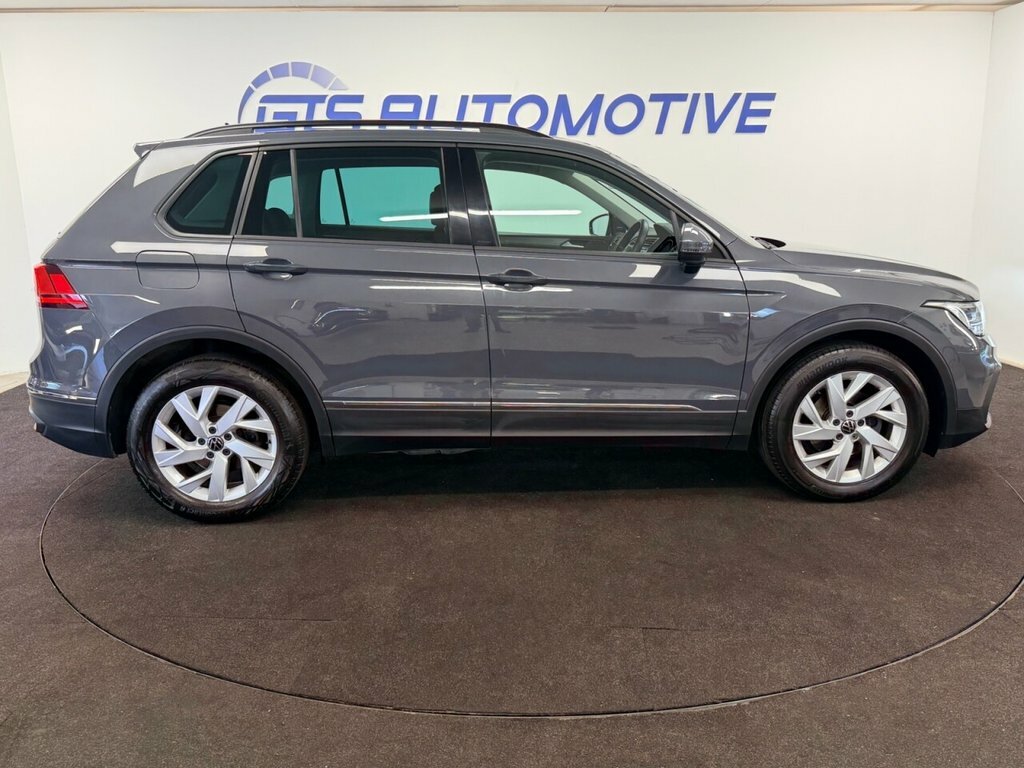 Volkswagen Tiguan Suv YS23WTR Grey #5