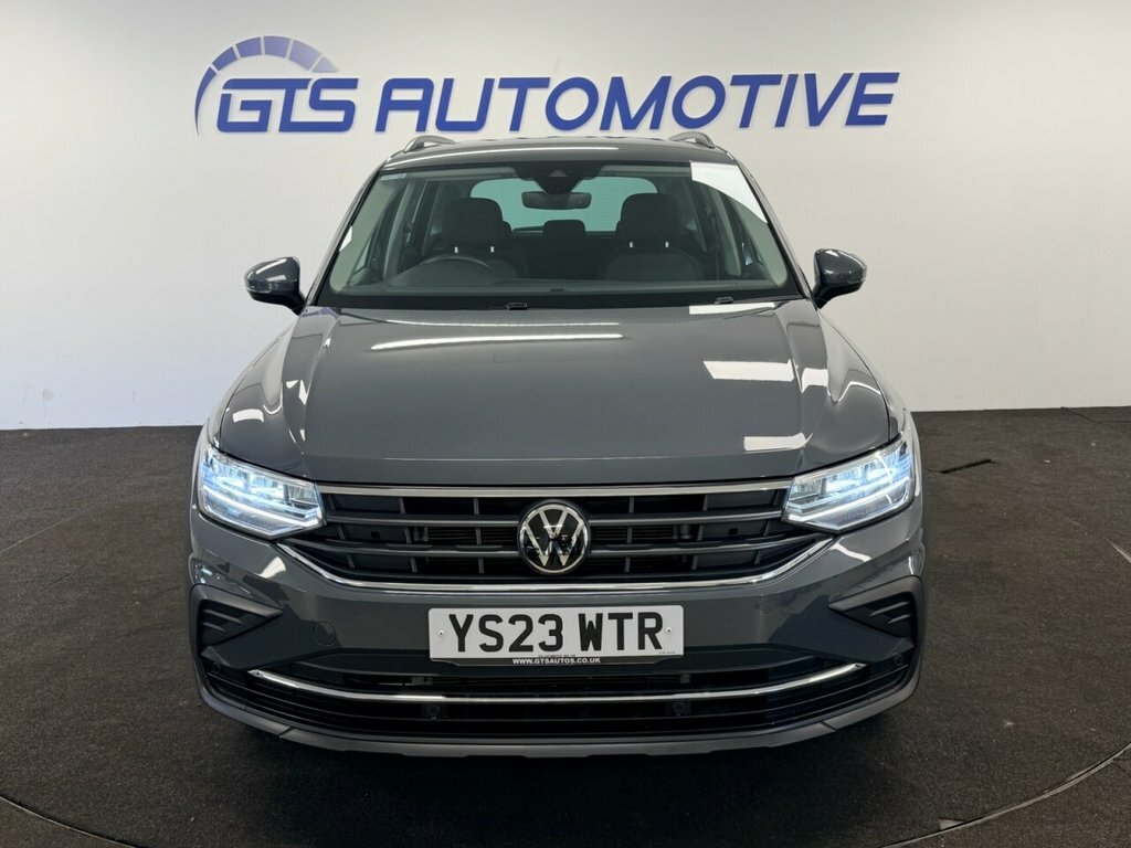 Volkswagen Tiguan Suv YS23WTR Grey #6