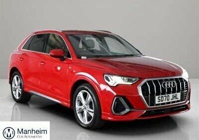 Audi Q3 Q3 S Line 35 Tfsi Mhev Red