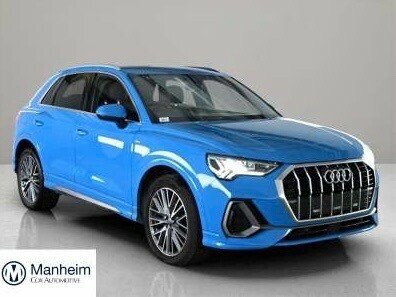 Audi Q3 Suv Blue