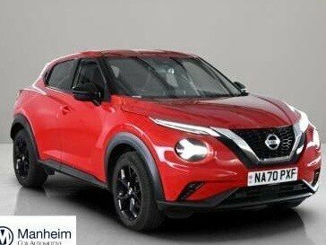 Nissan Juke Juke N-connecta Dig-t Red