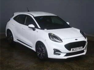 Ford Puma Suv White