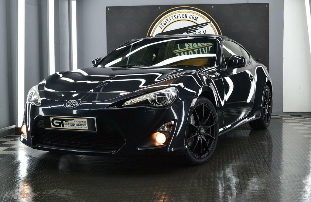 Toyota GT86 Boxer D-4s U4218 Ulez Black #9