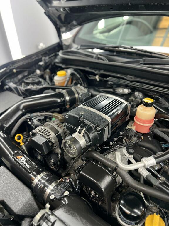 Toyota GT86 Boxer D-4s U4218 Ulez Black #12