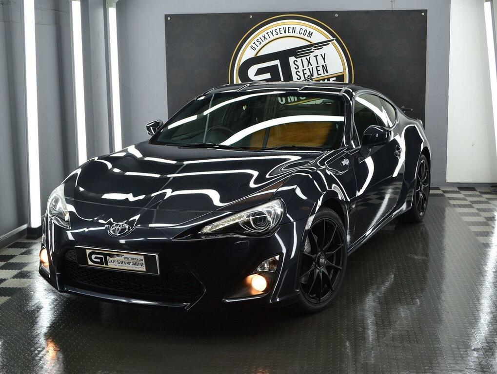 Toyota GT86 Boxer D-4s U4218 Ulez Black #17