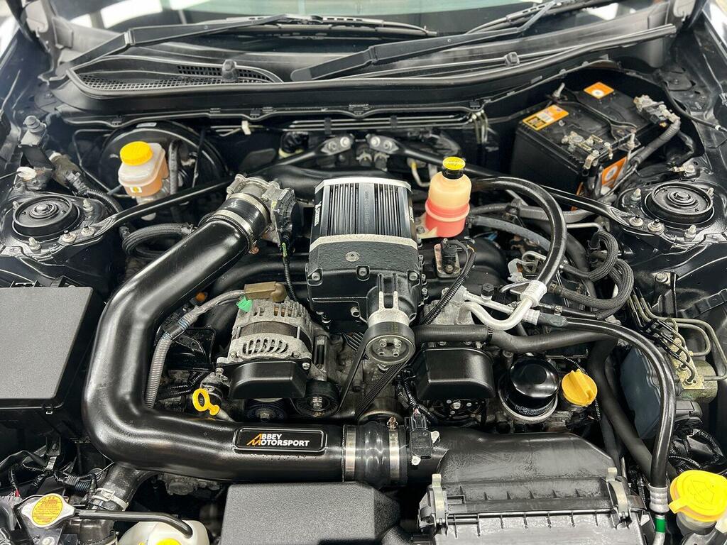 Toyota GT86 2.0 Boxer D-4s Grey #2
