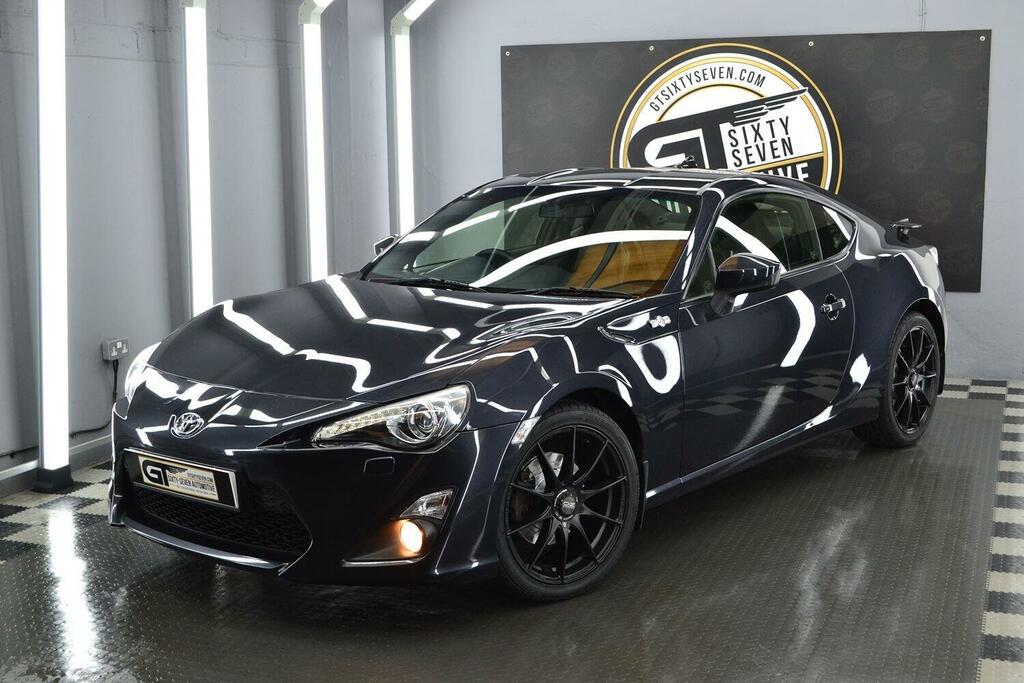 Toyota GT86 Boxer D-4s U4218 Ulez Black #33