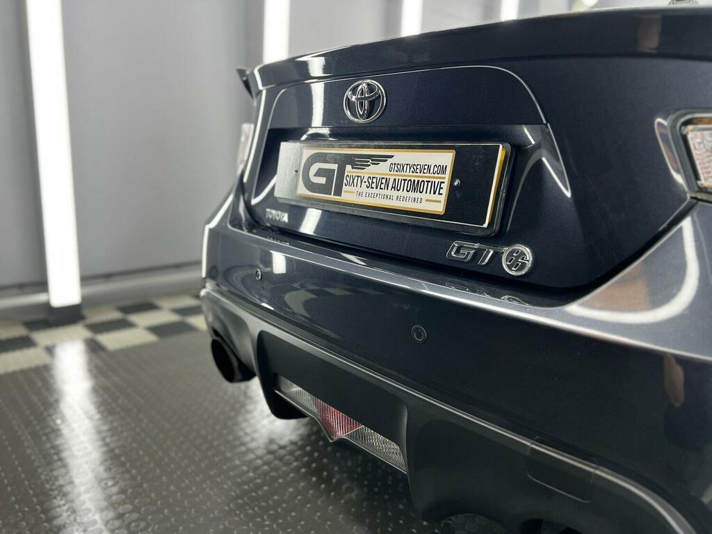 Toyota GT86 Boxer D-4s U4218 Ulez Black #50