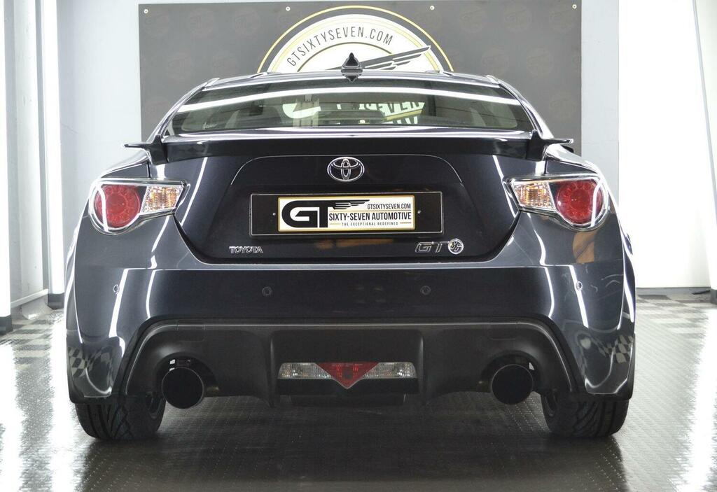 Toyota GT86 Boxer D-4s U4218 Ulez Black #31
