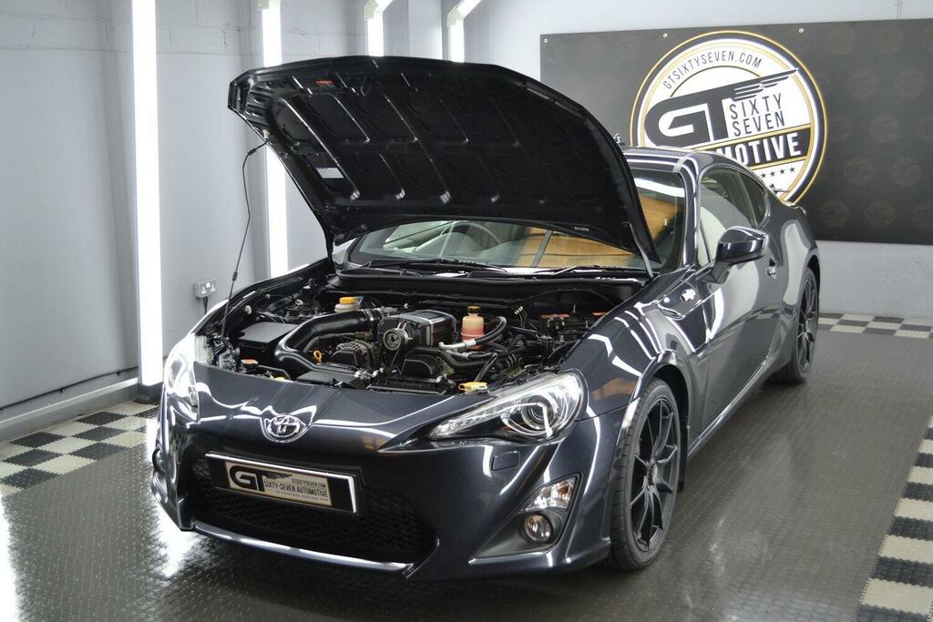 Toyota GT86 Boxer D-4s U4218 Ulez Black #52
