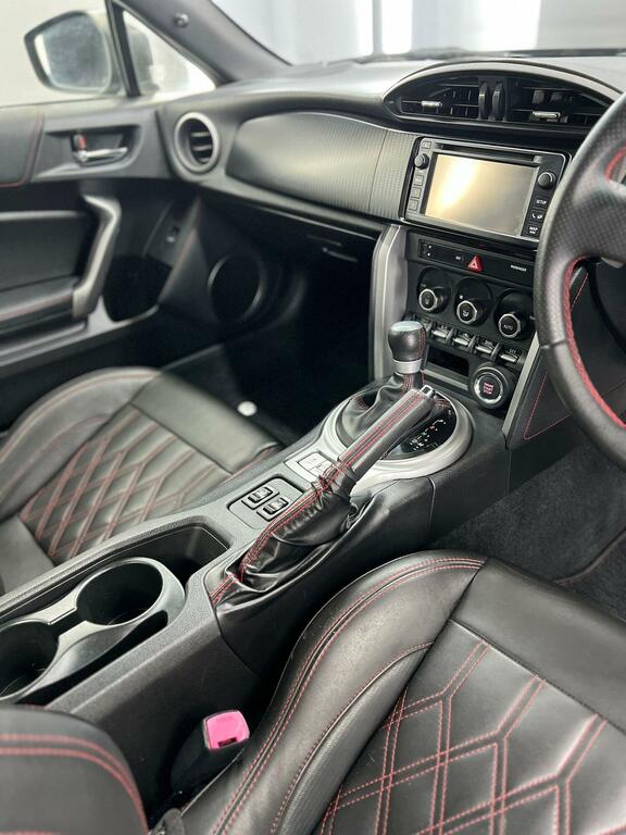 Toyota GT86 Boxer D-4s U4218 Ulez Black #81