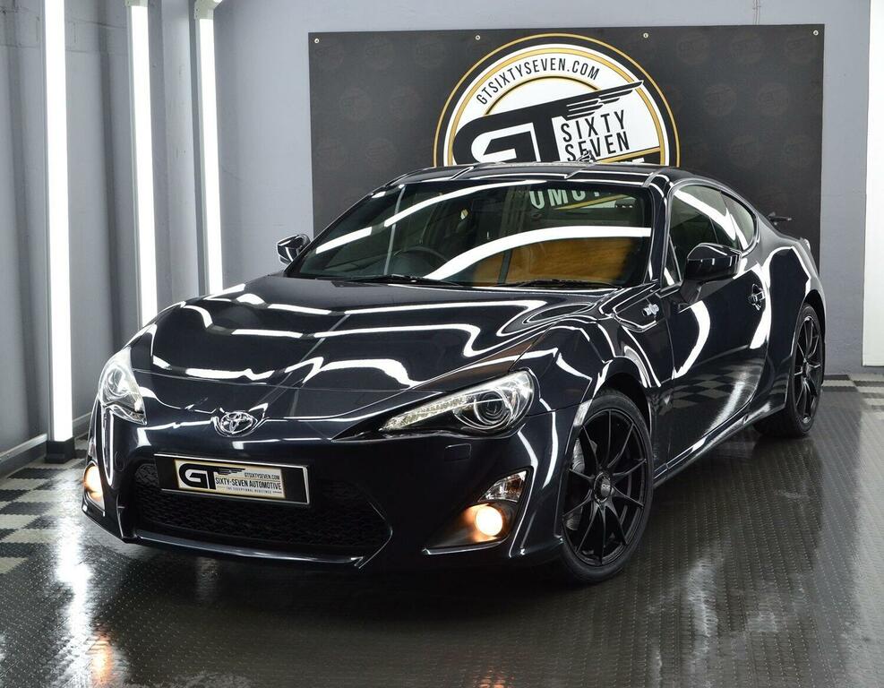 Toyota GT86 Boxer D-4s U4218 Ulez Black #37